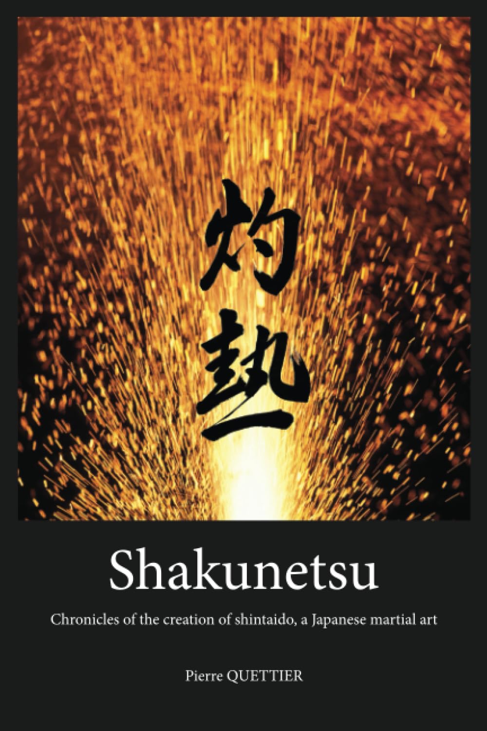 Shakunetsu: Chronicles of the Creation of Shintaido, a Japanese Martial Art Book by Pierre Quettier