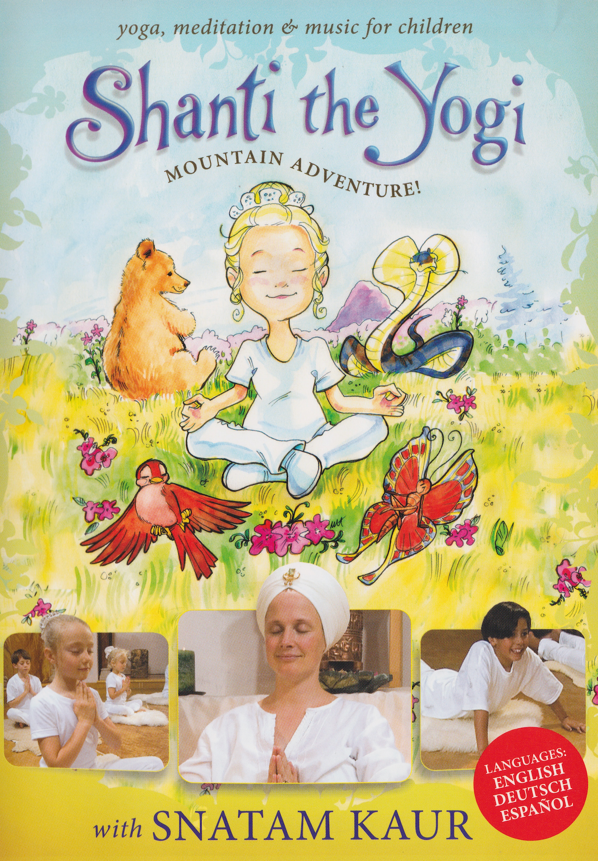 Shanti the Yogi Mountain Adventure DVD with Snatam Kaur