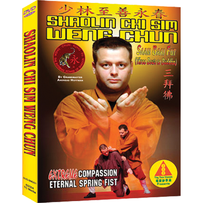 Shaolin Chi Sim Weng Chun: Saam Baai Fut (Three Bows to Buddha) DVD
