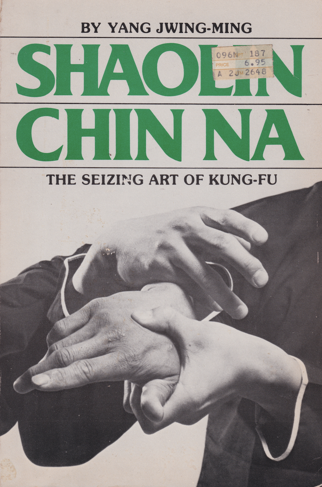 Libro Shaolin Chin Na de Yang Jwing Ming (usado)