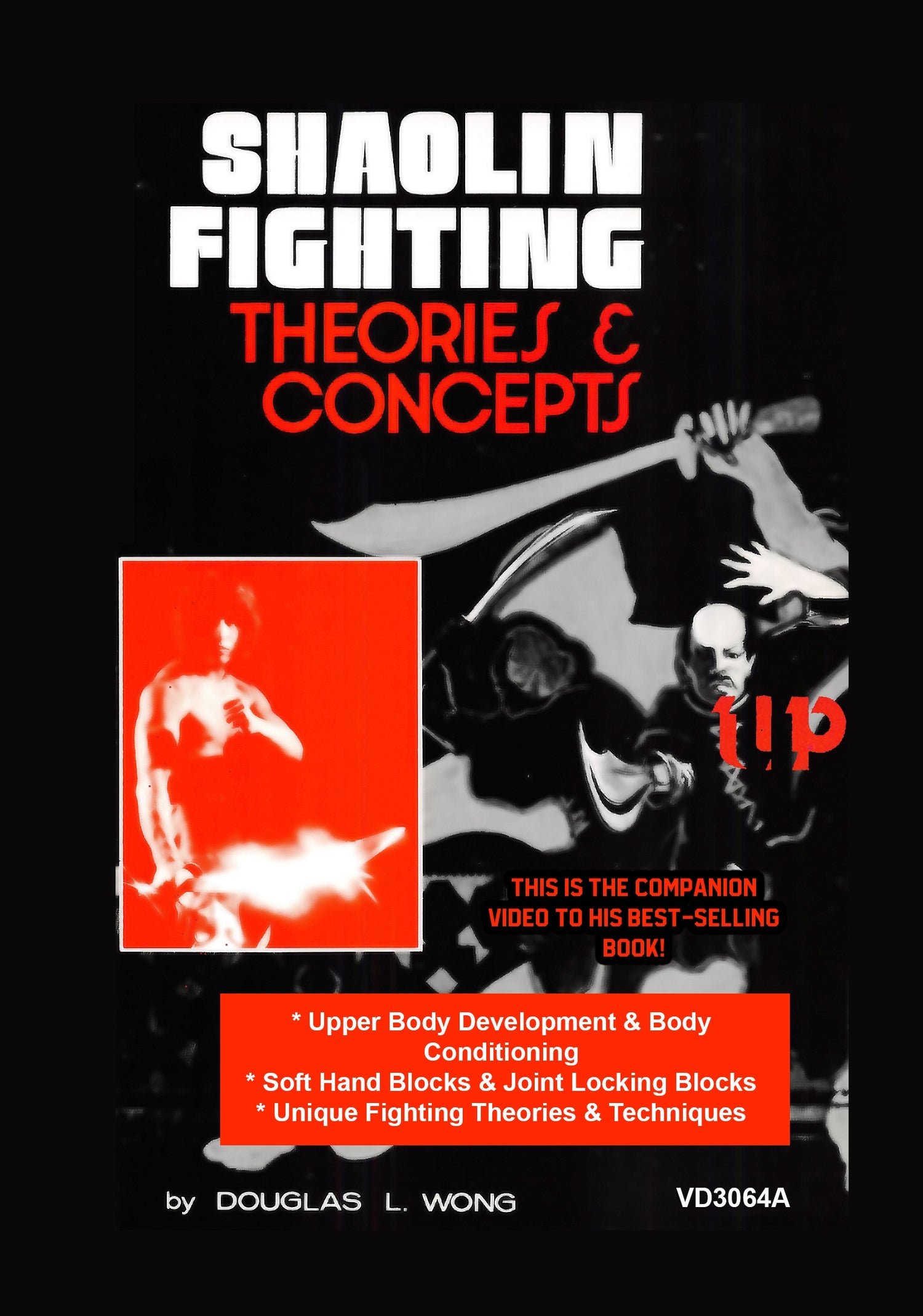 Shaolin Fighting Theories & Concepts DVD by Douglas Wong