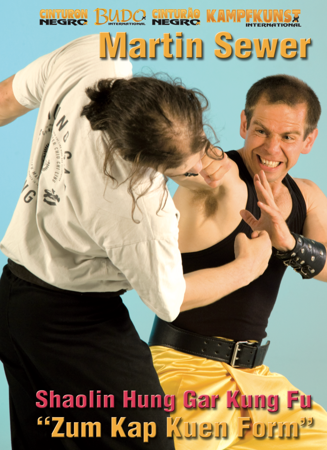 Shaolin Hung Gar Kung Fu: Zum Kap Kuen Form DVD with Martin Sewer