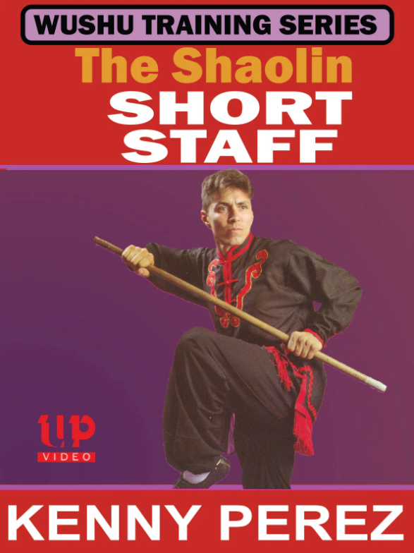 DVD del personal corto de Shaolin de Kenny Perez