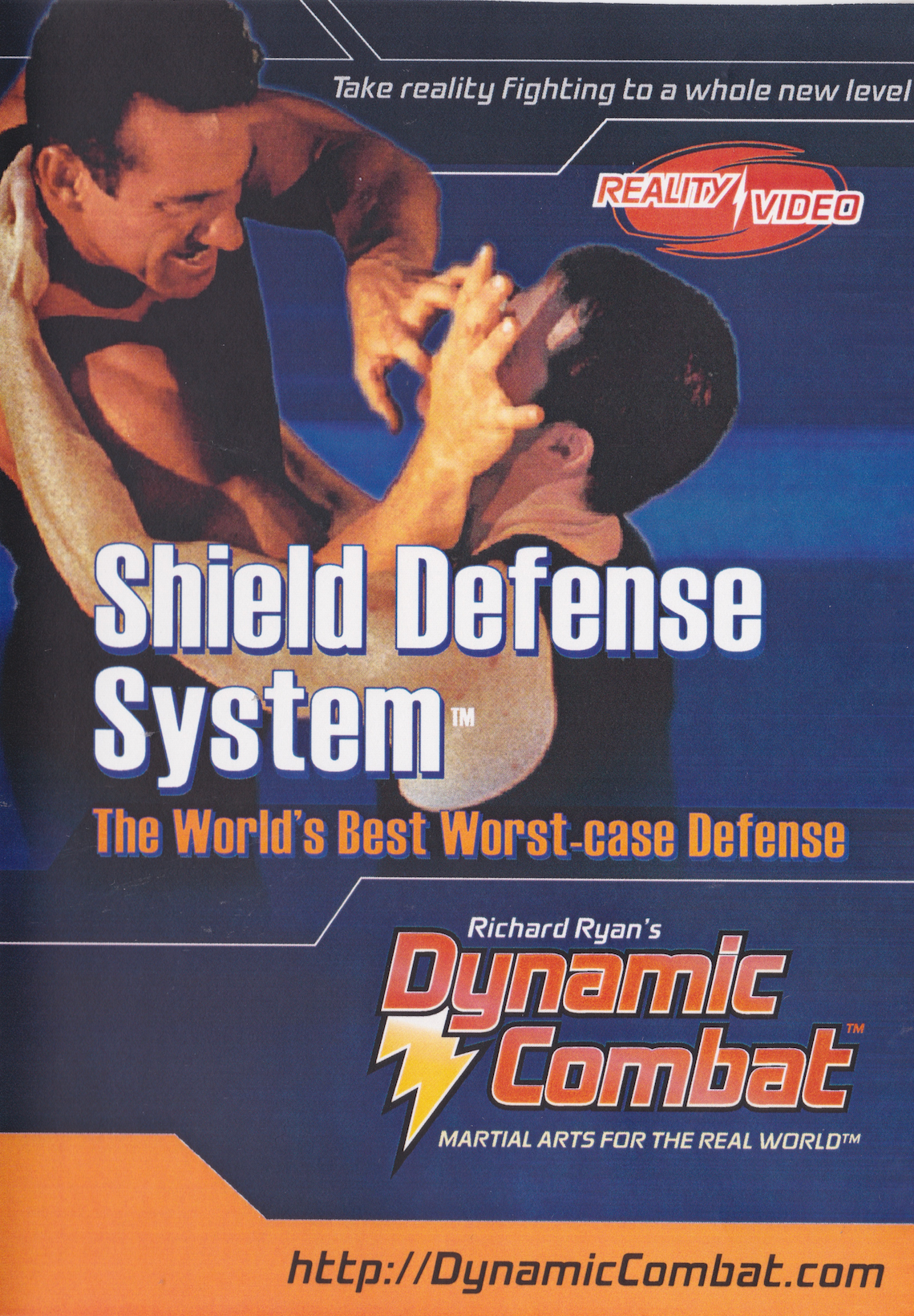 Shield Defense System: Dynamic Combat DVD by Richard Ryan (Preowned)