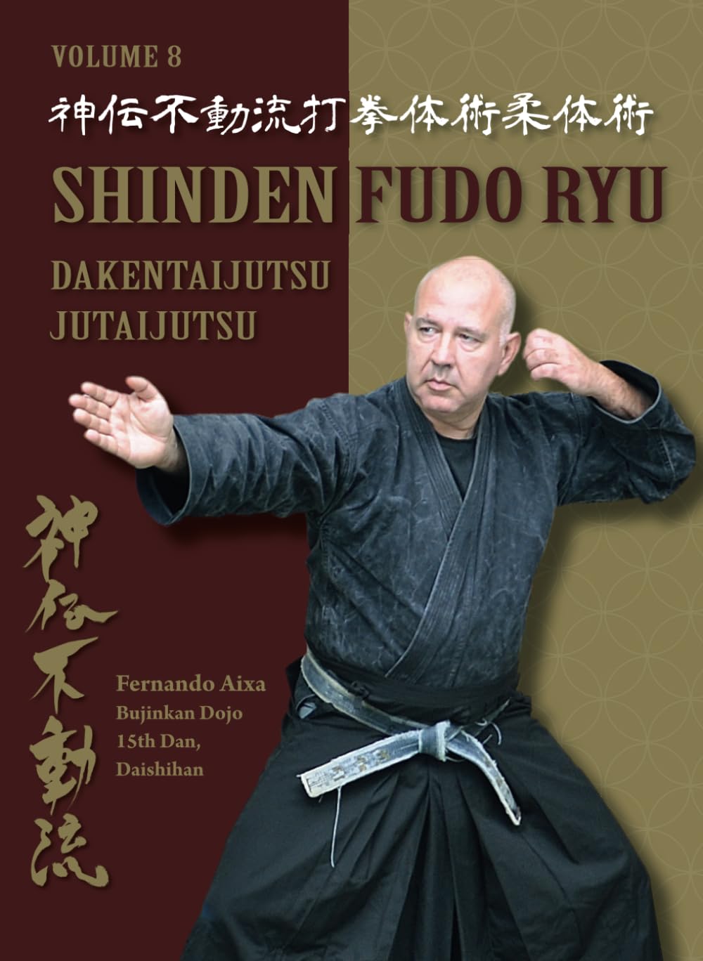 Shinden Fudo Ryu Dakentaijutsu Jutaijutsu Book by Fernando Aixa Torres