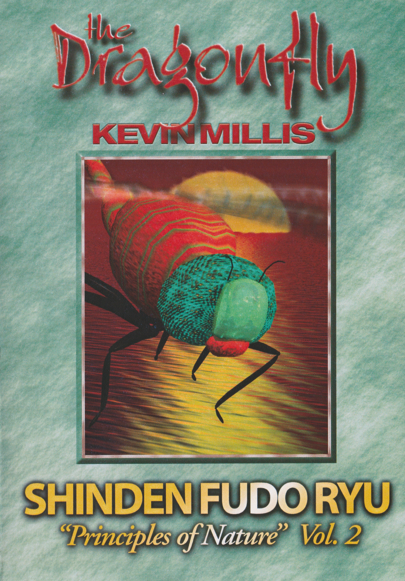 Shinden Fudo Ryu: Principles of Nature Vol 2 DVD by Kevin Millis (Preowned)