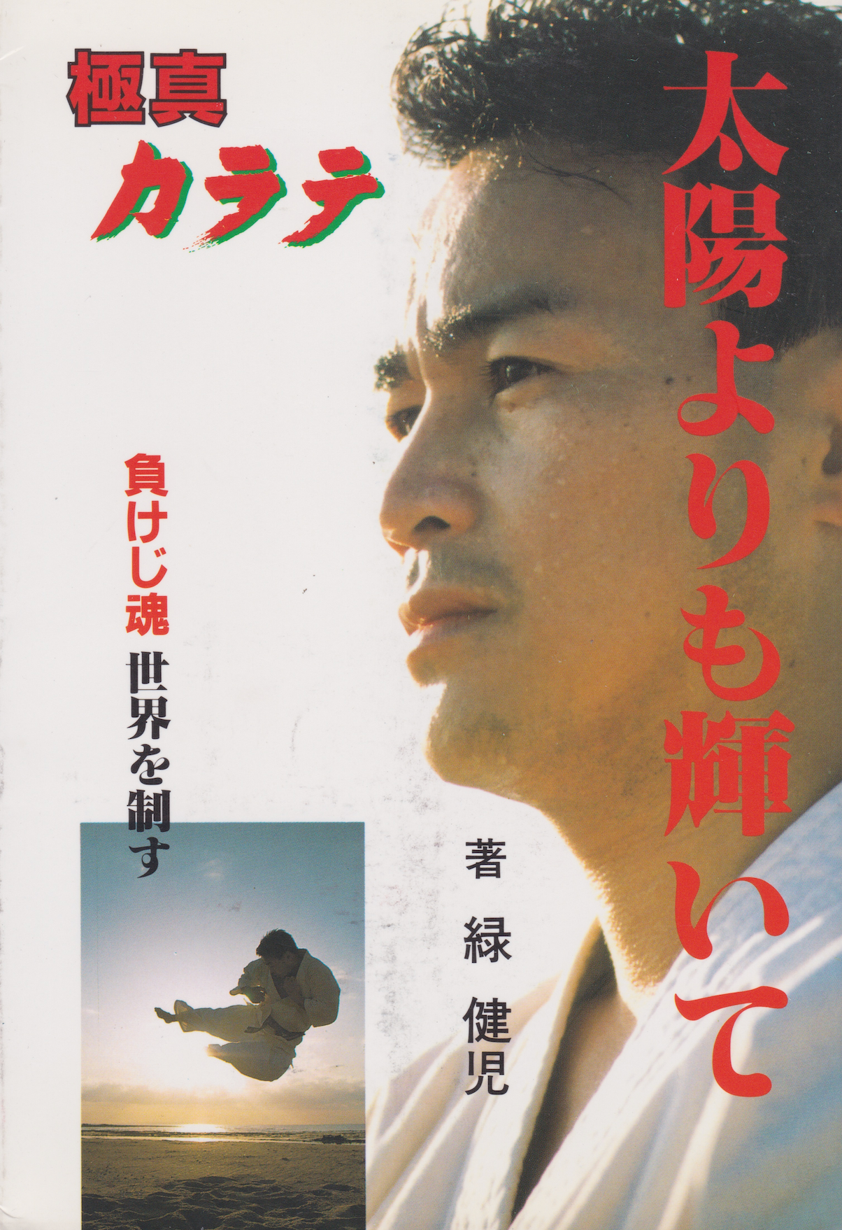 Shining Brighter than the sun Book by Kenji Midori (Preowned)