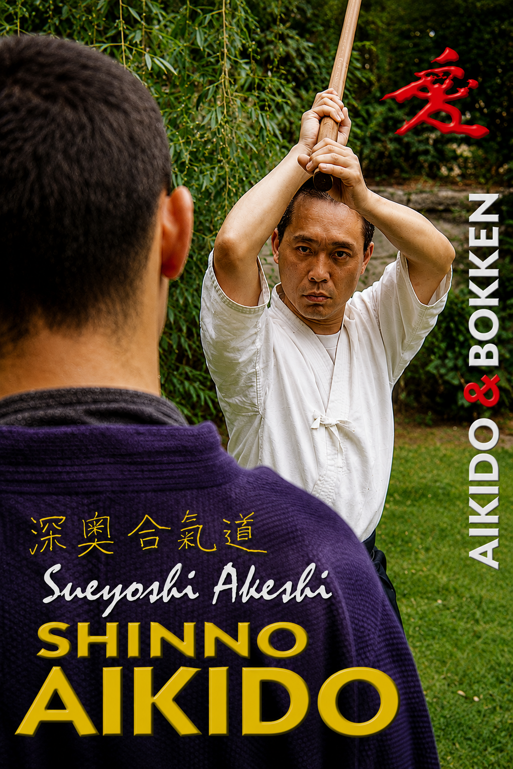 Shinno Aikido & Bokken DVD with Akeshi Sueyoshi