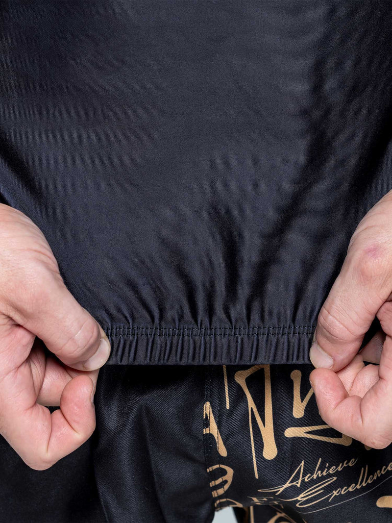 Shinobi Long Sleeve Rashguard Black by Fuji
