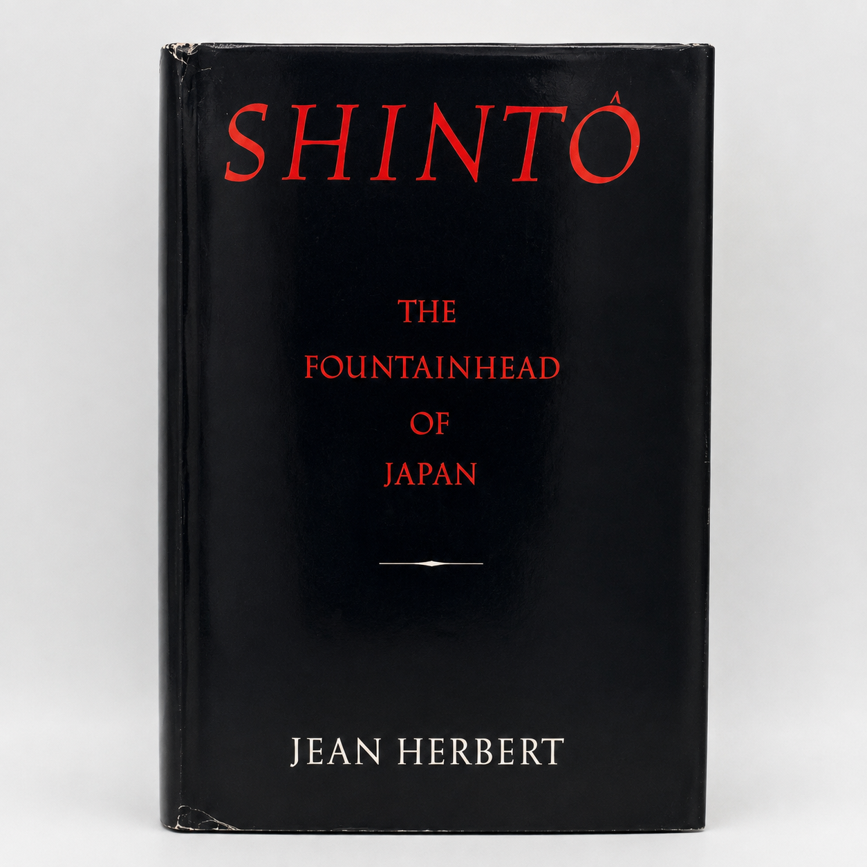 Shinto: The Fountainhead of Japan Book by Jean Herbert (Hardcover) (Preowned)