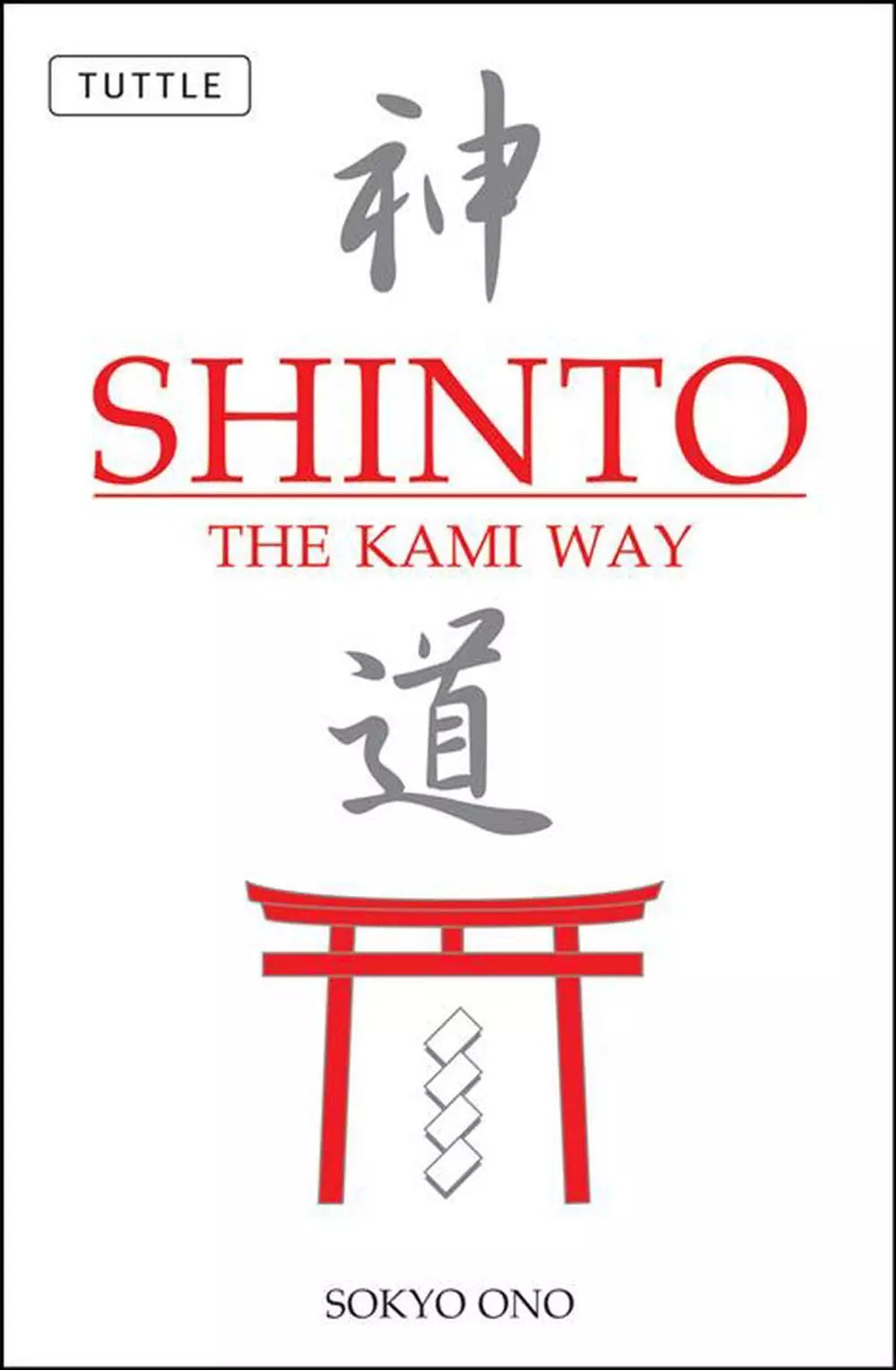 Libro Shinto the Kami Way de Sokyo Ono (usado) 