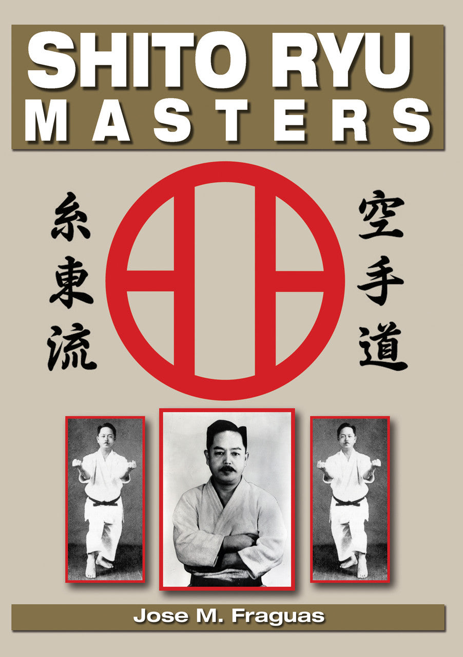 Shito Ryu Masters Book by Jose Fraguas