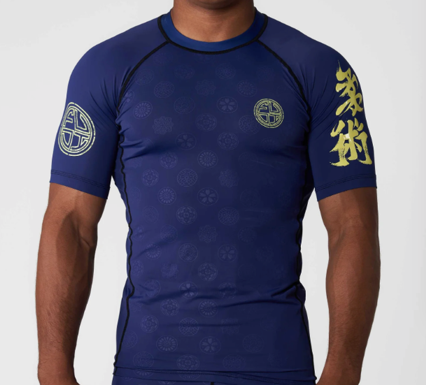 Shogun Heat Gear Rashguard Navy Rashguard by Fuji