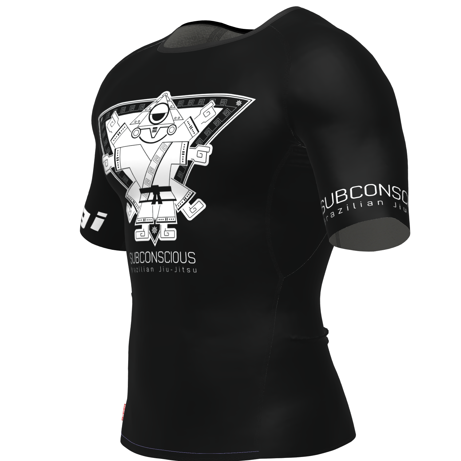 Subconscious Short Sleeve Rash Guard Left View