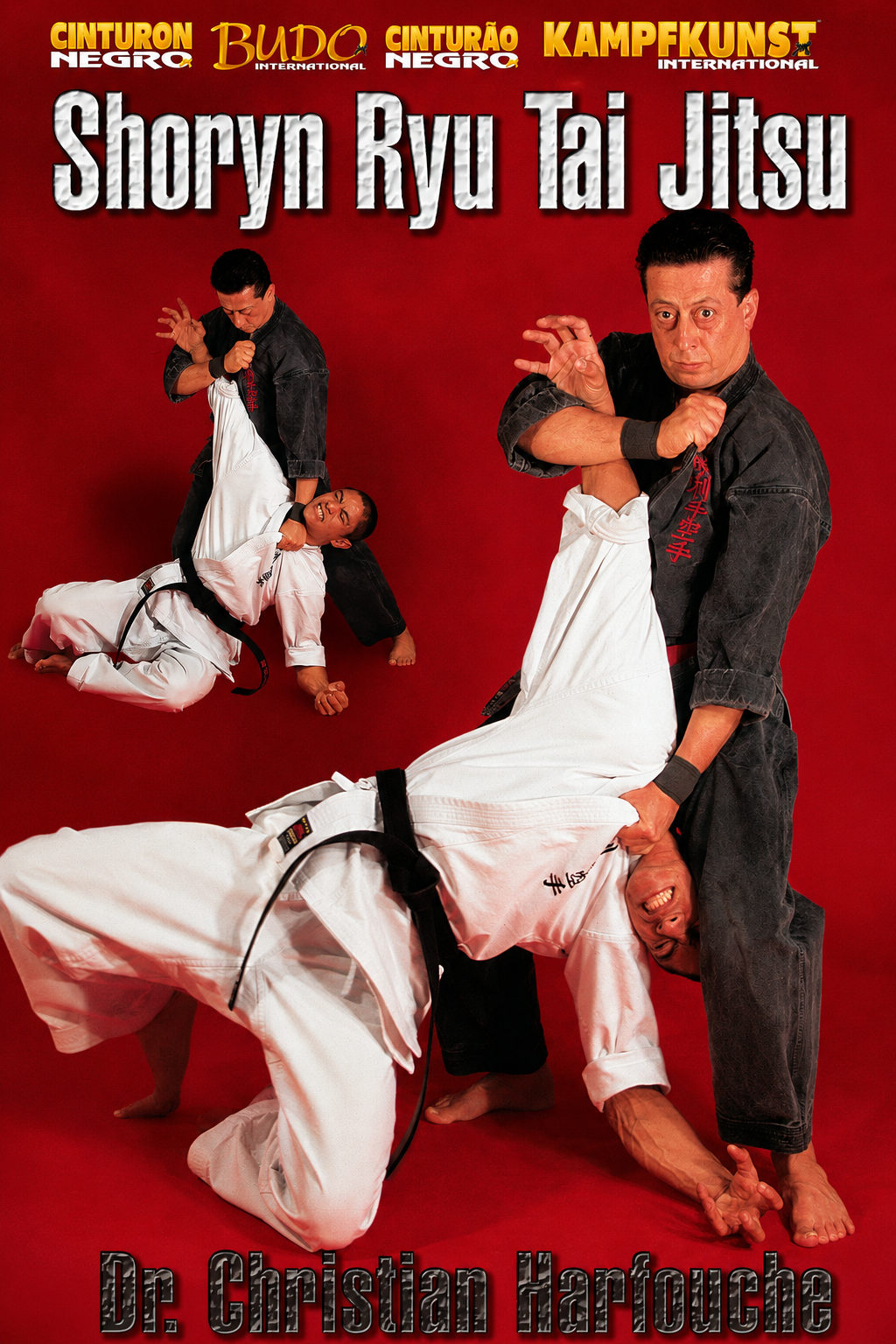 Shoryn Ryu Tai Jitsu DVD with Christian Harfouche