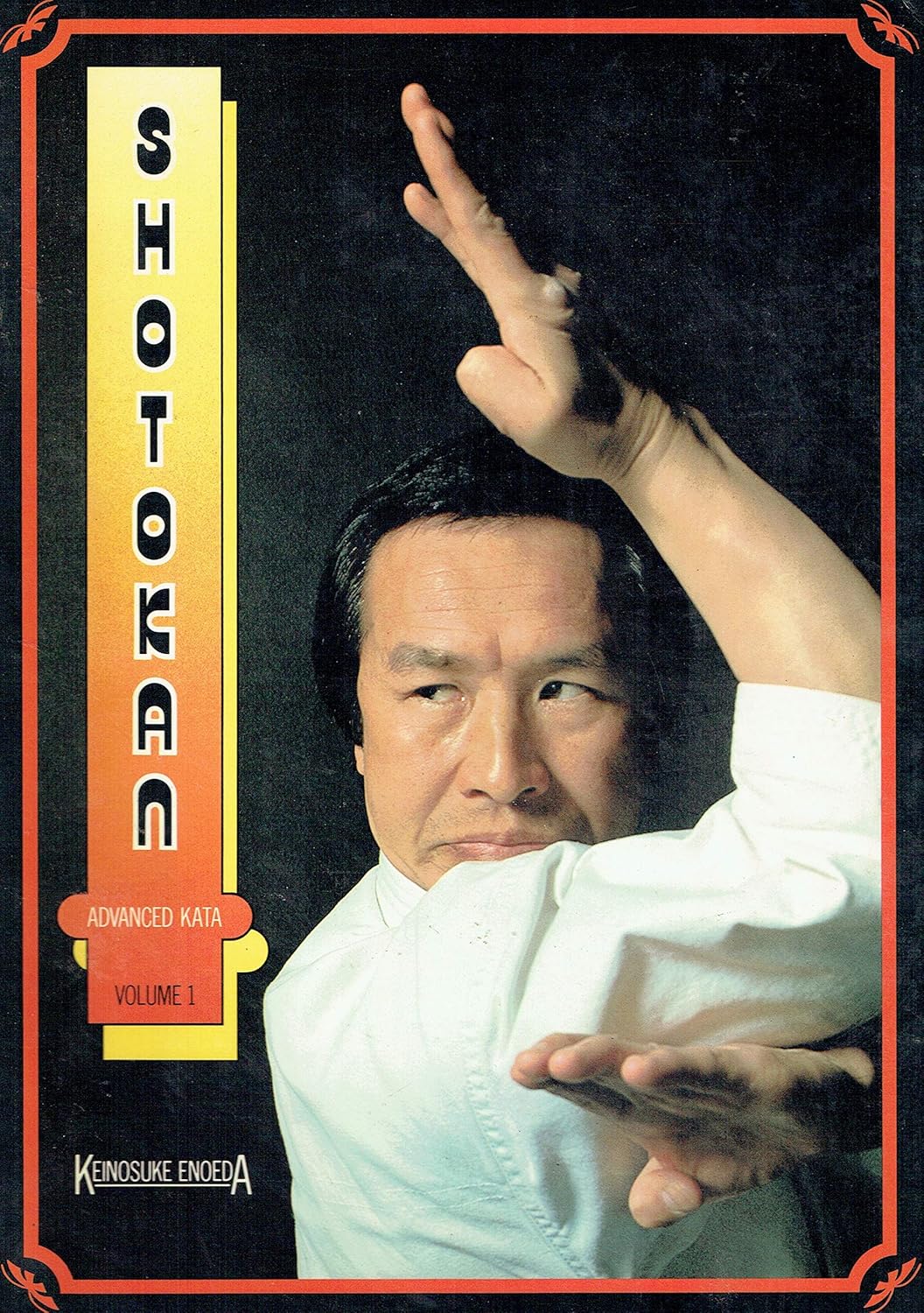 Shotokan Advanced Kata Libro 1 de Keinosuke Enoeda (Usado)