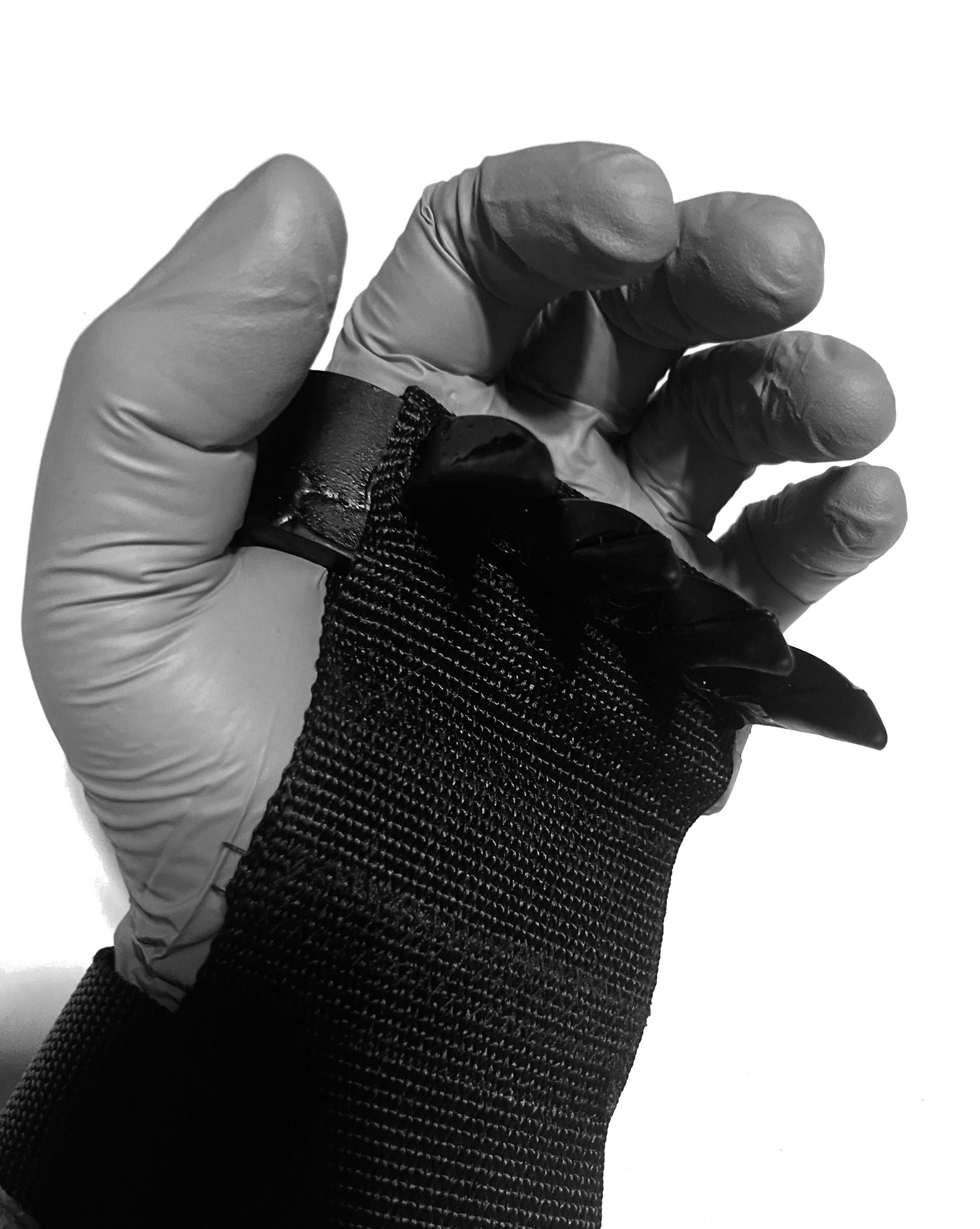 Ninja Rubber Training Shuko-Hand Claws V5