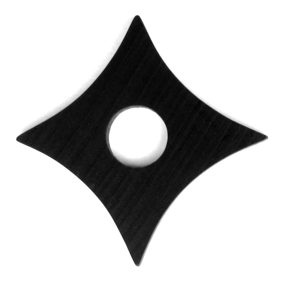 Ninja Naginata Tsuba-Hand Guard V2