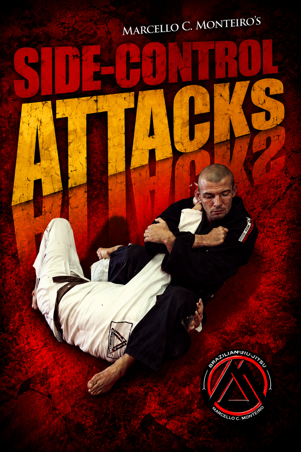 Side Control Attacks DVD with Marcello Monteiro