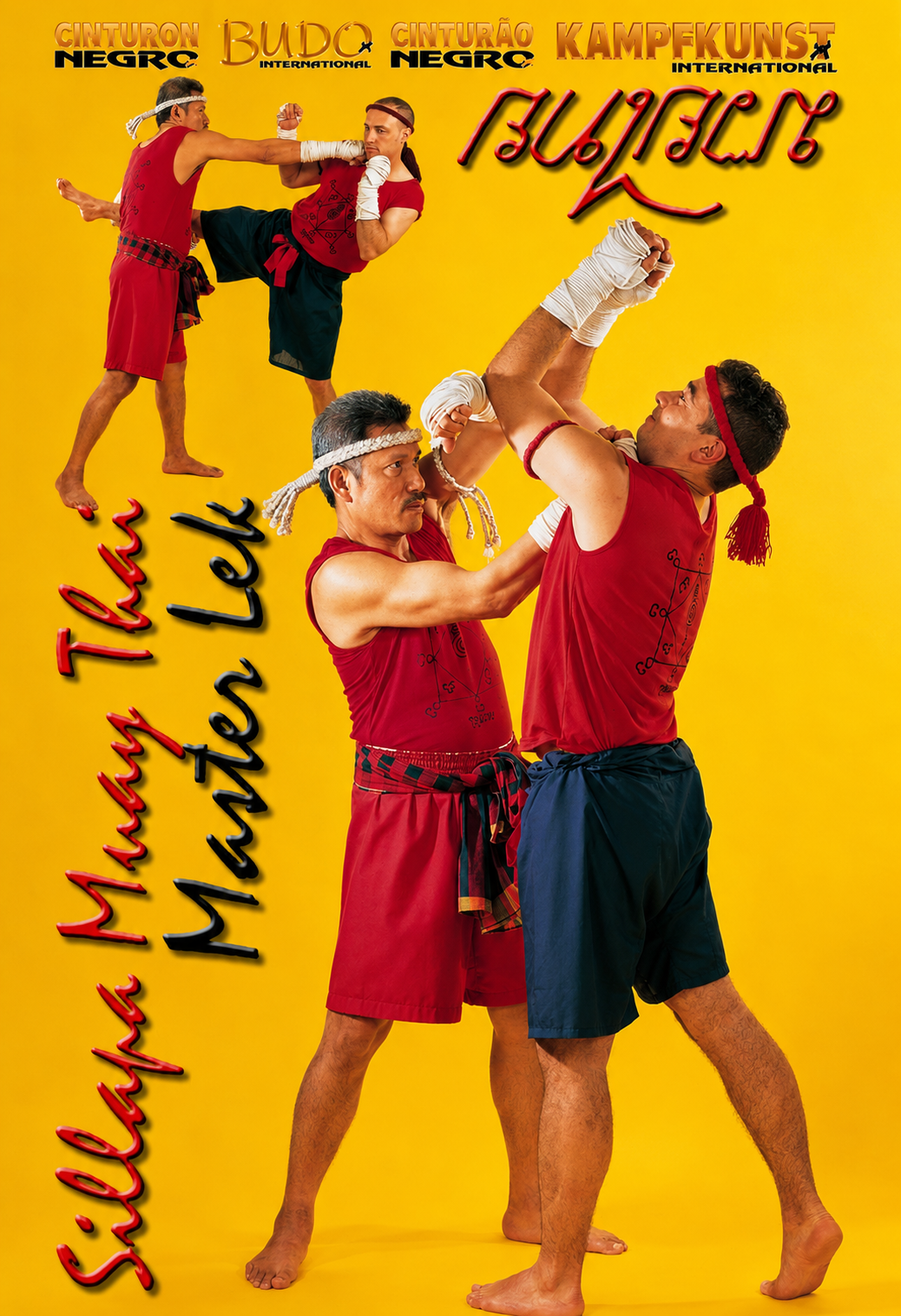 Sillapa Muay Thai DVD by Khru Lek