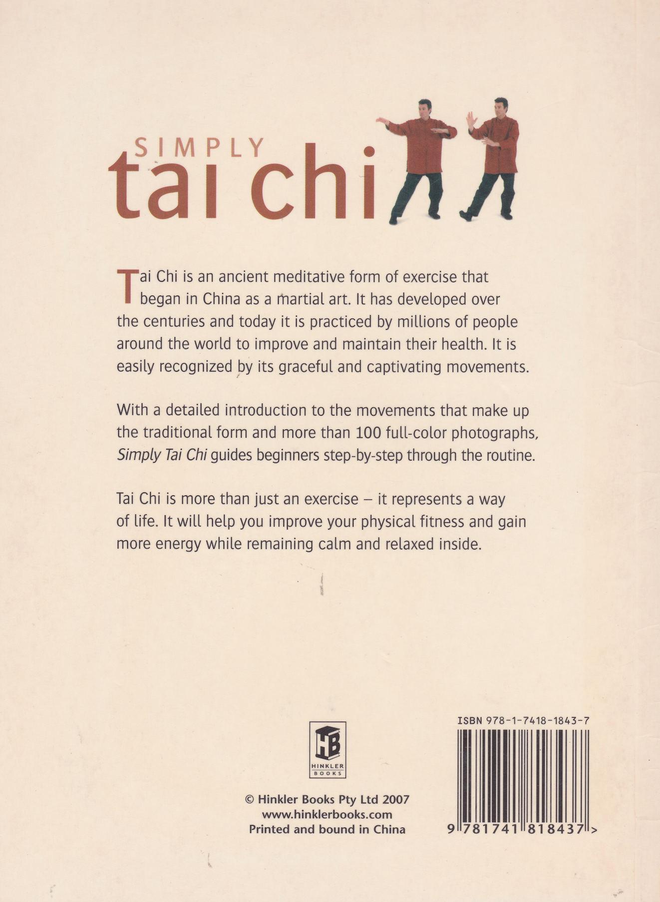 Simply Tai Chi Book by Graham Bryant & Lorraine James (Preowned) – Budovideos Inc simply-tai-chi-book-by-graham-bryant-lorraine-james-preowned-budovideos-inc