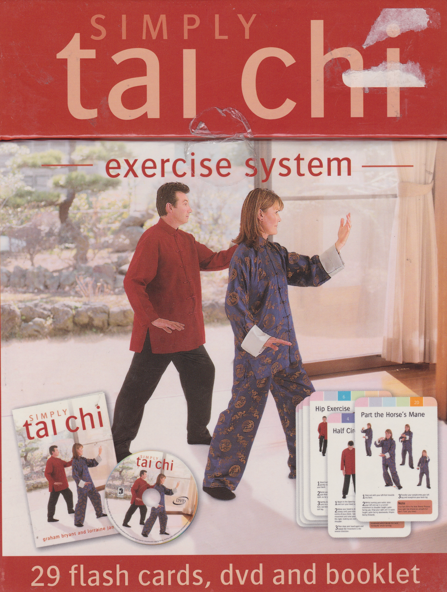 Simply Tai Chi DVD, Booklet & Flash Cards (Preowned)