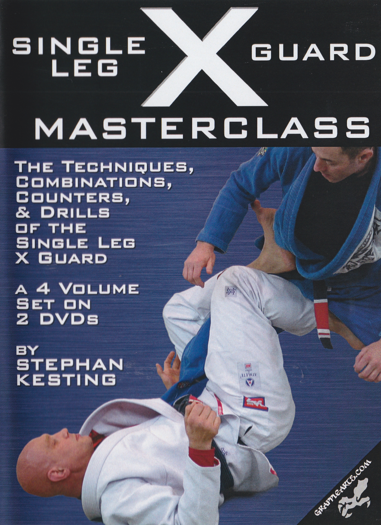 Single Leg X Guard Masterclass 2 DVD Set with Stephan Kesting