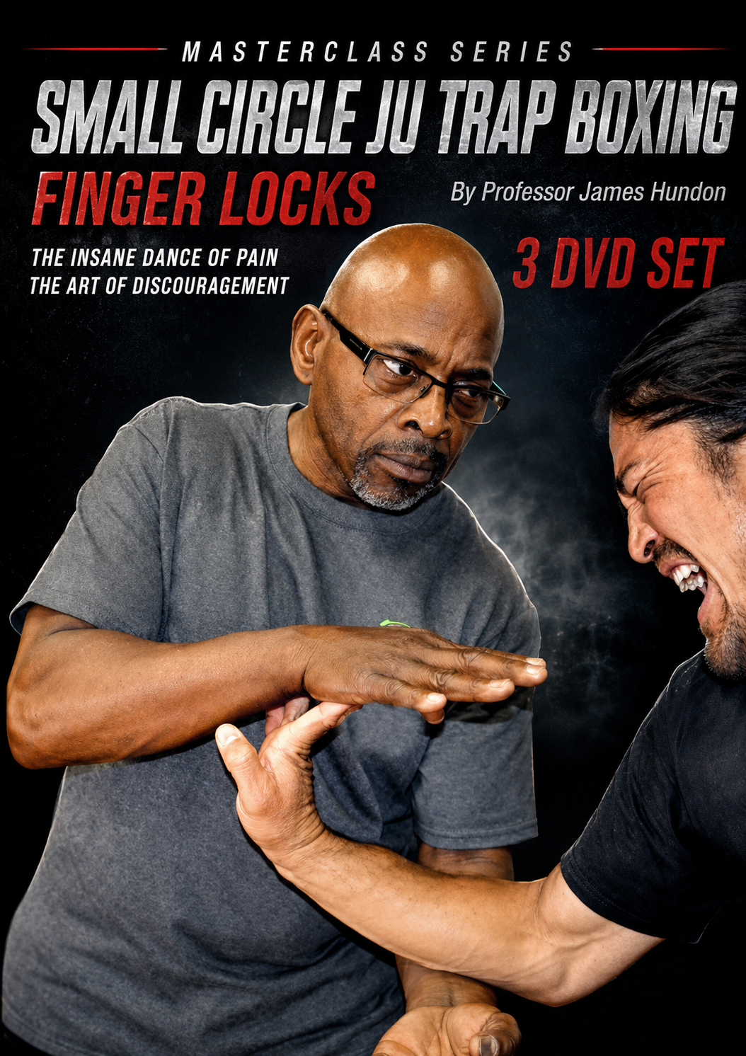 Small Circle Ju-Trap Boxing Vol 1-3 (3 DVD Set) by James Hundon