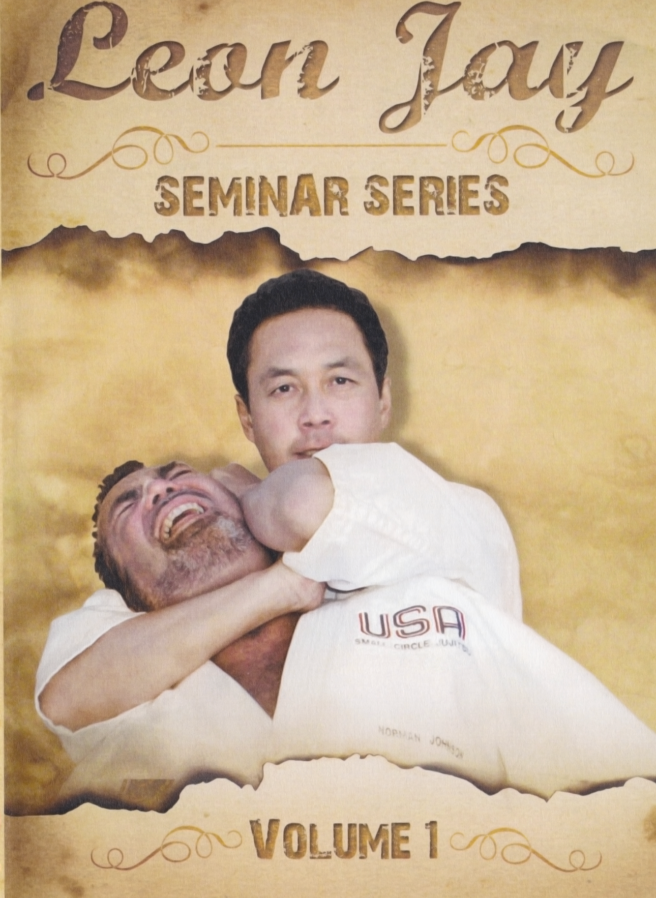 Small Circle Jujitsu Seminar Series 1 DVD by Leon Jay