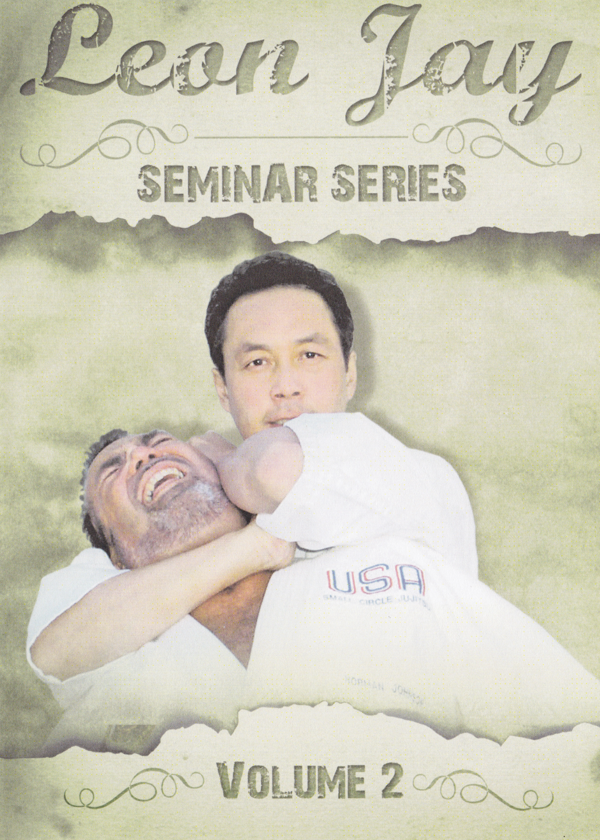 Small Circle Jujitsu Seminar Series 2 DVD by Leon Jay