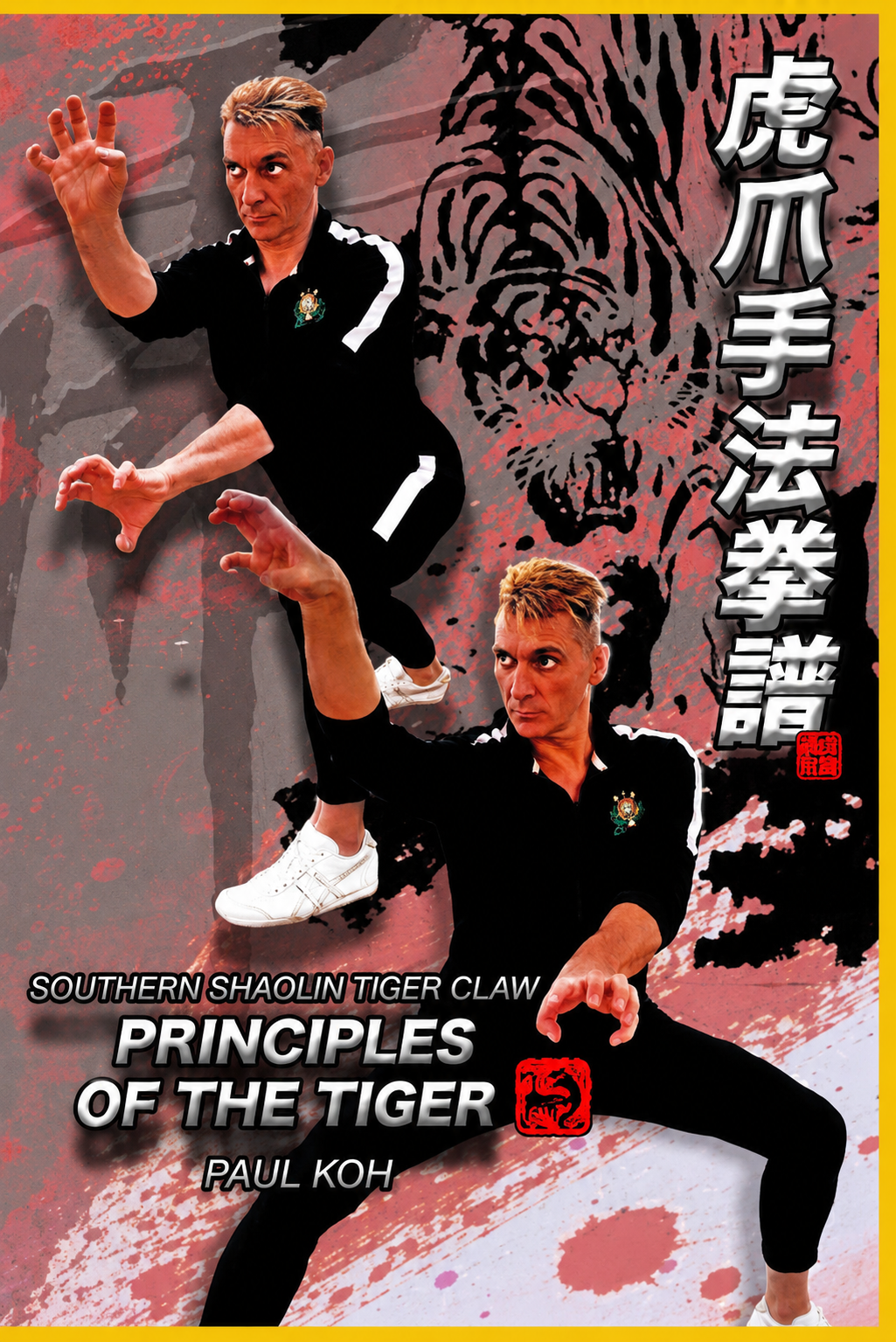 Southern Shaolin Tiger Claw: Principles of the Tiger Book by Paul Koh