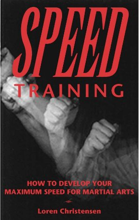 Speed Training Book by Loren Christensen (Preowned)