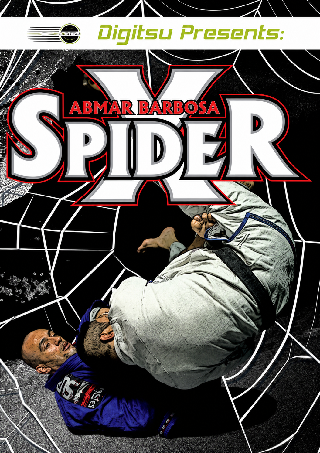 Spider-X 2 DVD Set by Abmar Barbosa