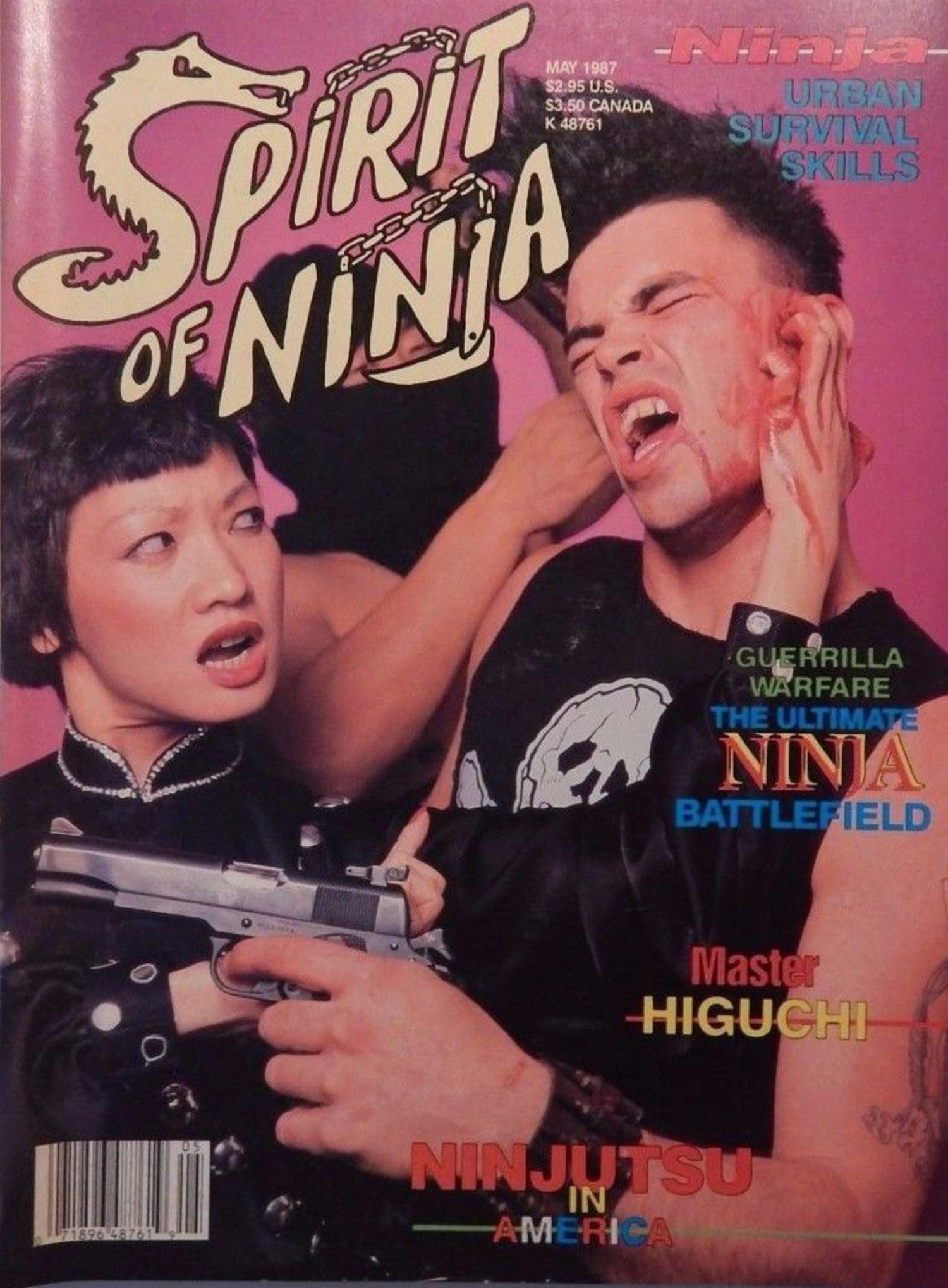 Spirit of Ninja Magazine #5 (1987) (Preowned)