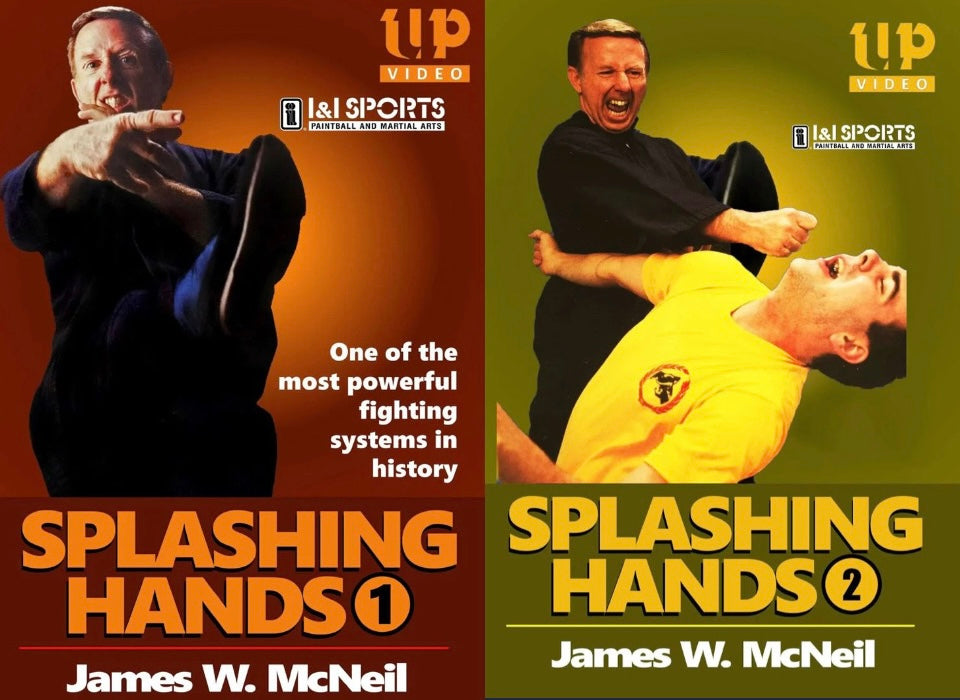 Splashing Hands 2 DVD Set by James McNeil