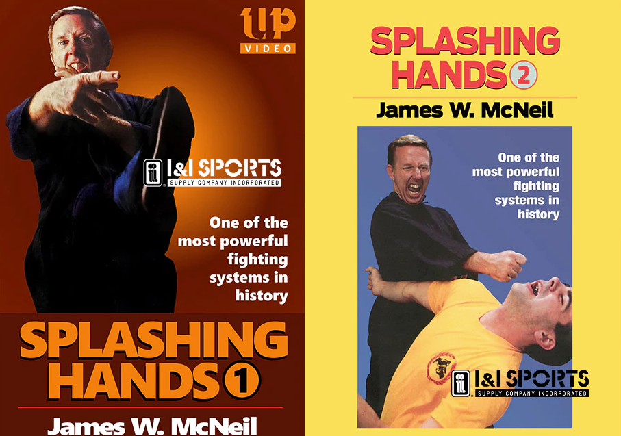 Juego de DVD Splashing Hands 2 de James McNeil