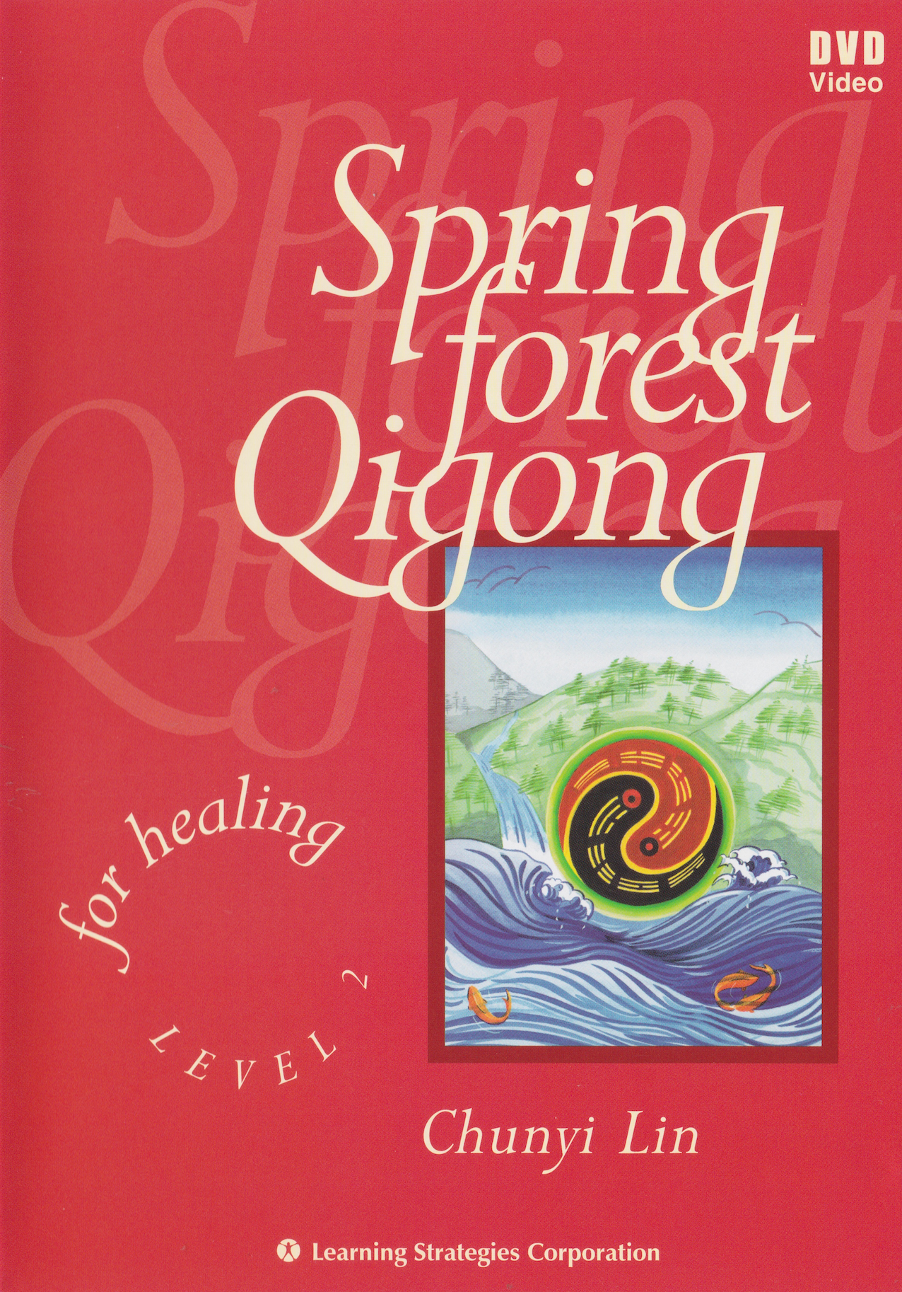 Spring Forest Qigong for Healing level 2 DVD by Chunyi Lin (Preowned)