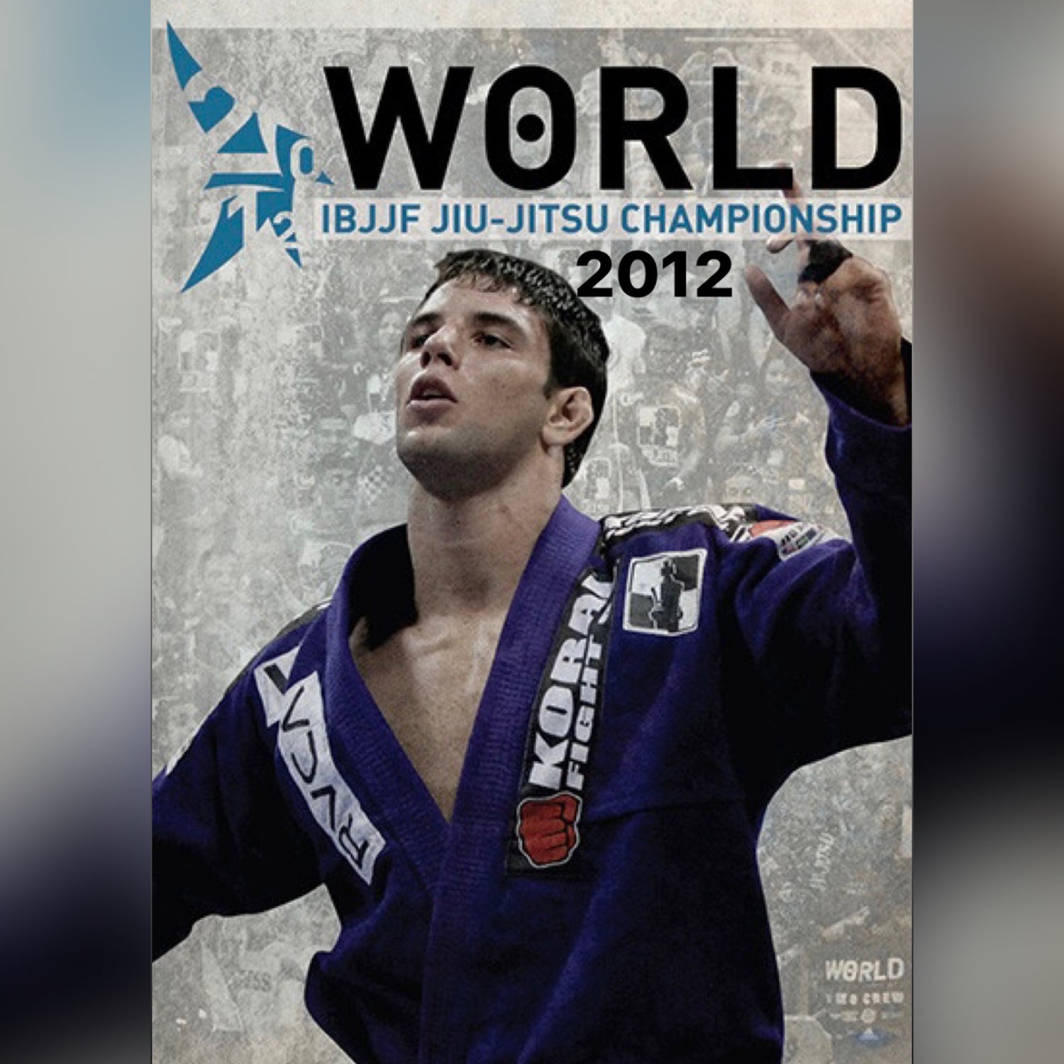 Partidos de cinturón negro mundial de Jiu-jitsu 2012 (bajo demanda)