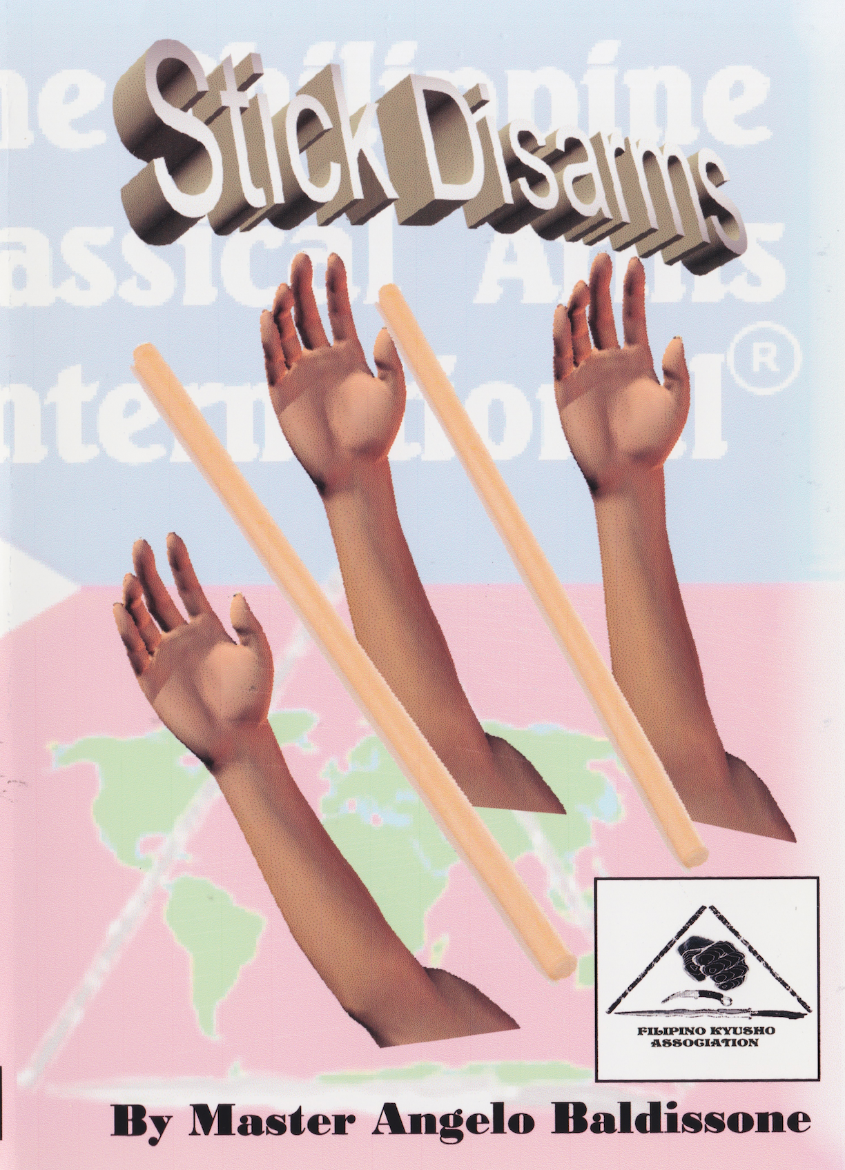 Stick Disarms DVD by Angelo Baldissone (Preowned)