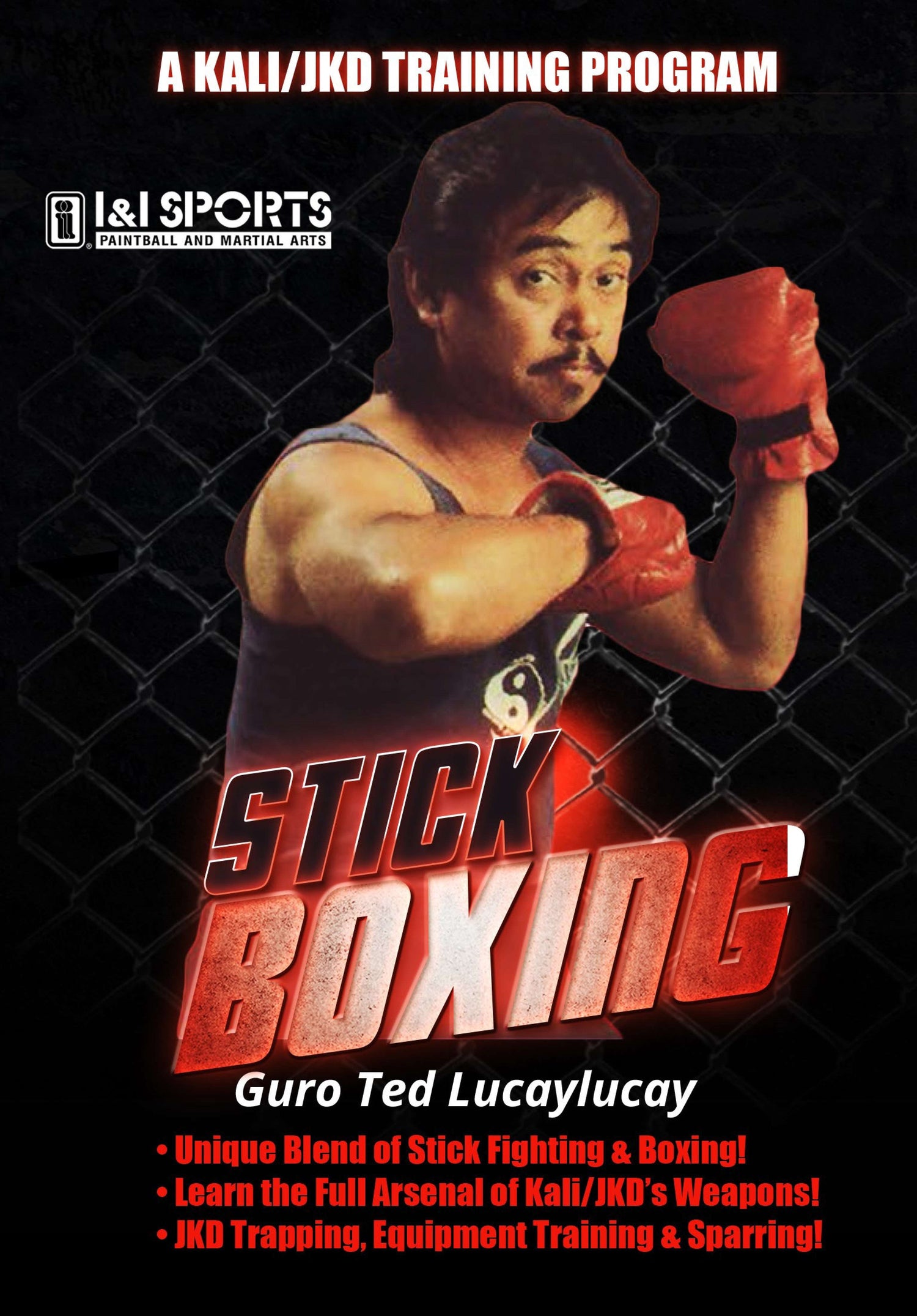 Stickboxing DVD with Ted Lucaylucay