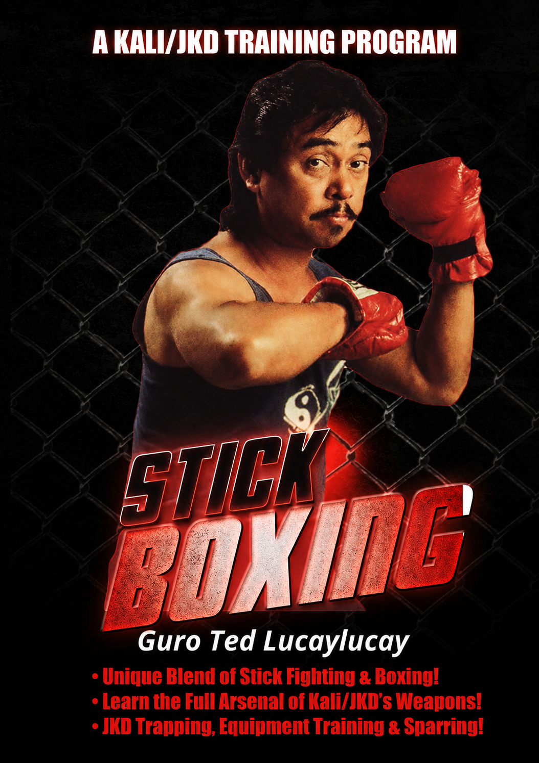 Stickboxing DVD with Ted Lucaylucay