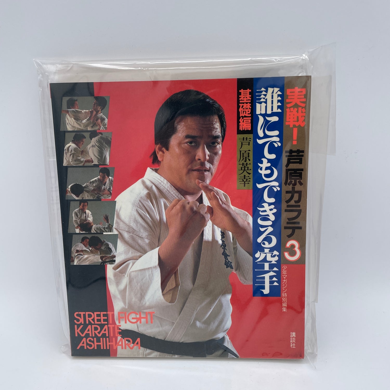 Street Fight Karate Libro 3 de Hideyuki Ashihara (Usado)