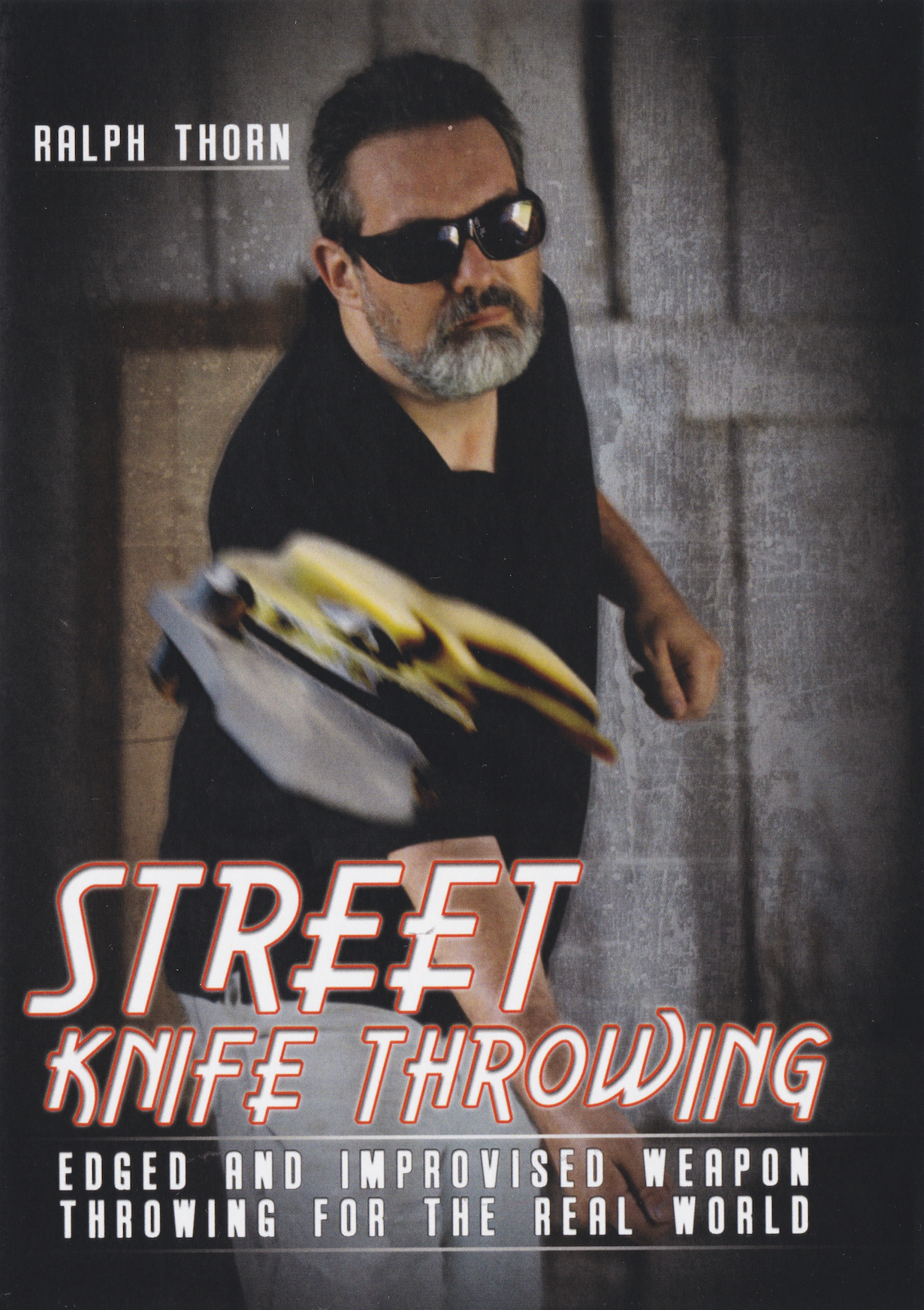 Street Knife Throwing DVD by Ralph Thorn