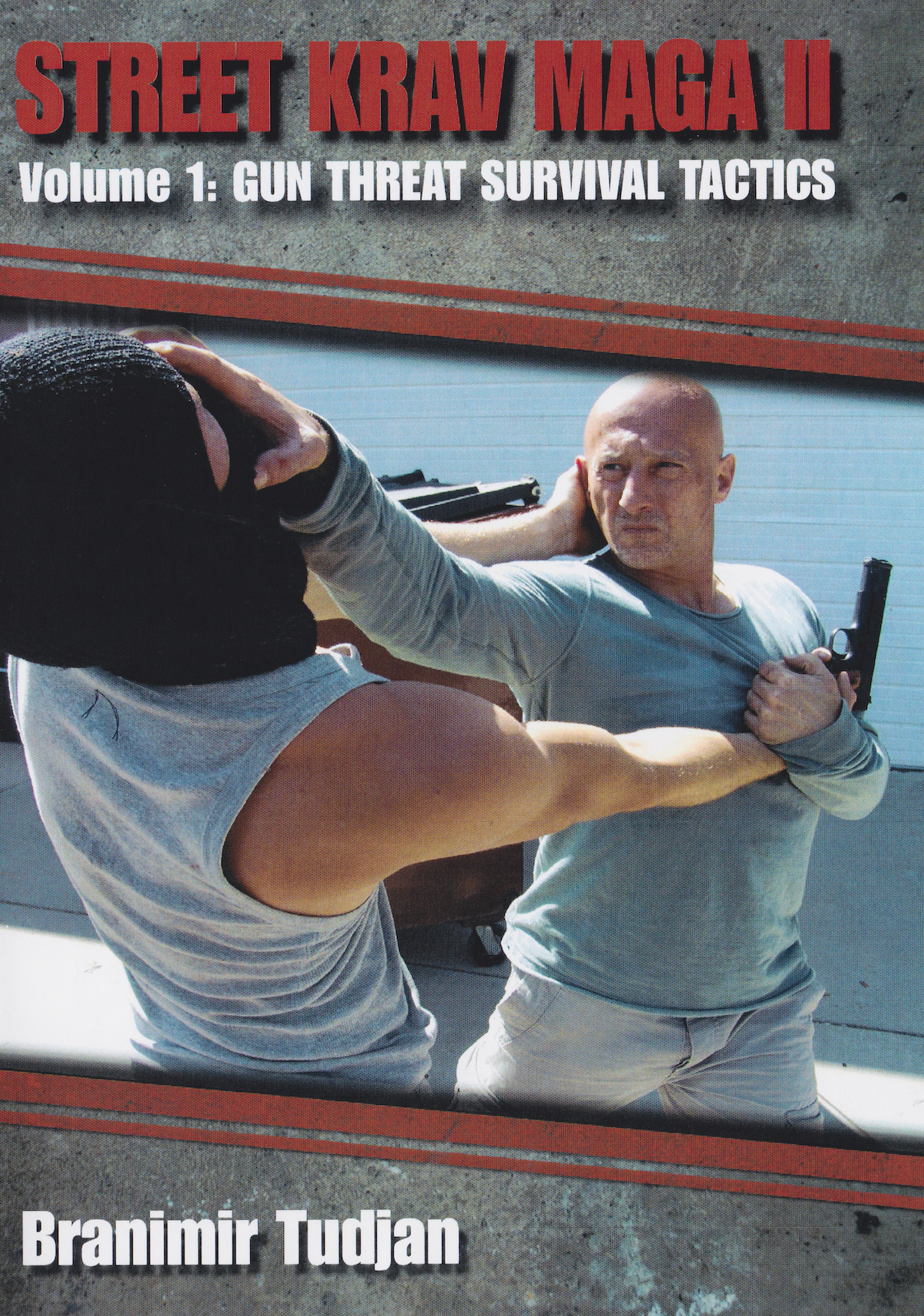Street Krav Maga II Vol 1: Gun Threat Survival Tactics 2 DVD Set by Branimir Tudjan (Preowned)