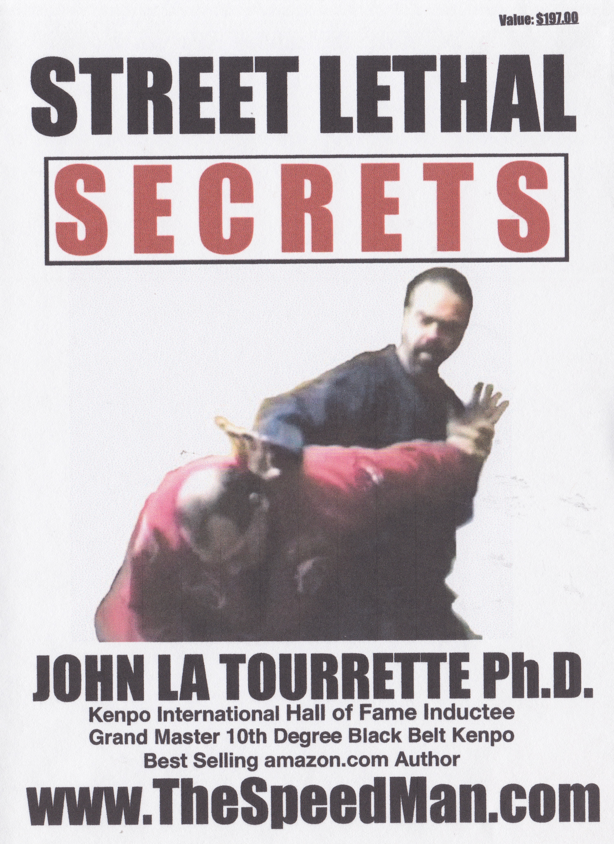 Street Lethal Secrets 2 DVD Set by John La Tourrette (Preowned)