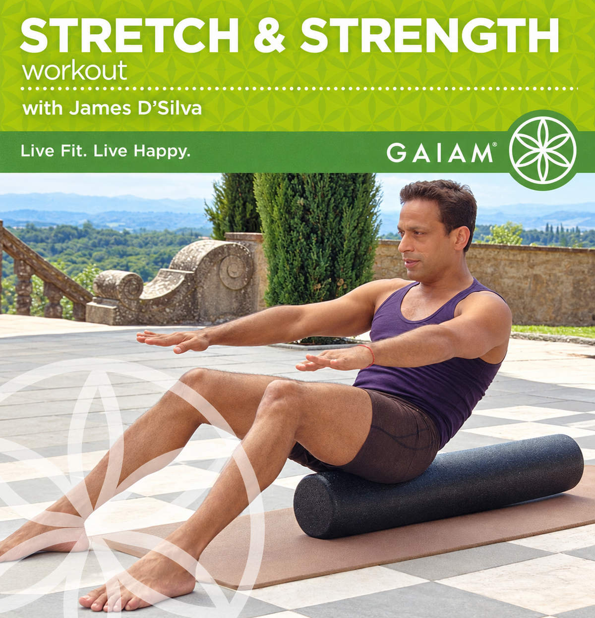 Stretch & Strength Workout DVD by James D'Silva