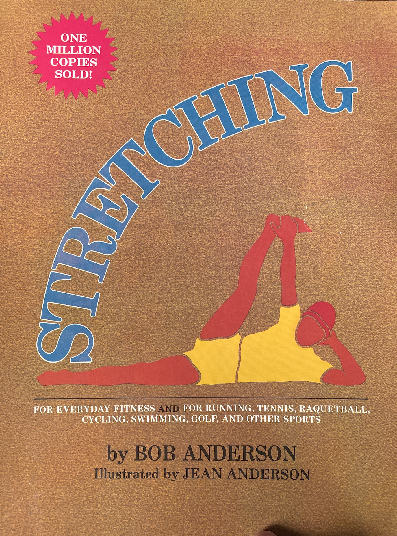 Stretching Book by Bob Anderson (Preowned)