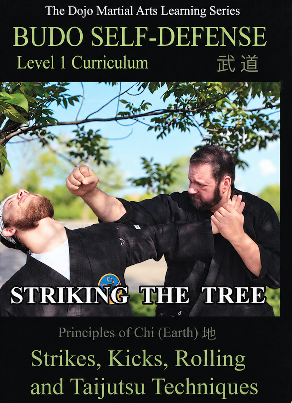 Striking the Tree Ninjutsu Self Defense DVD with Todd Norcross