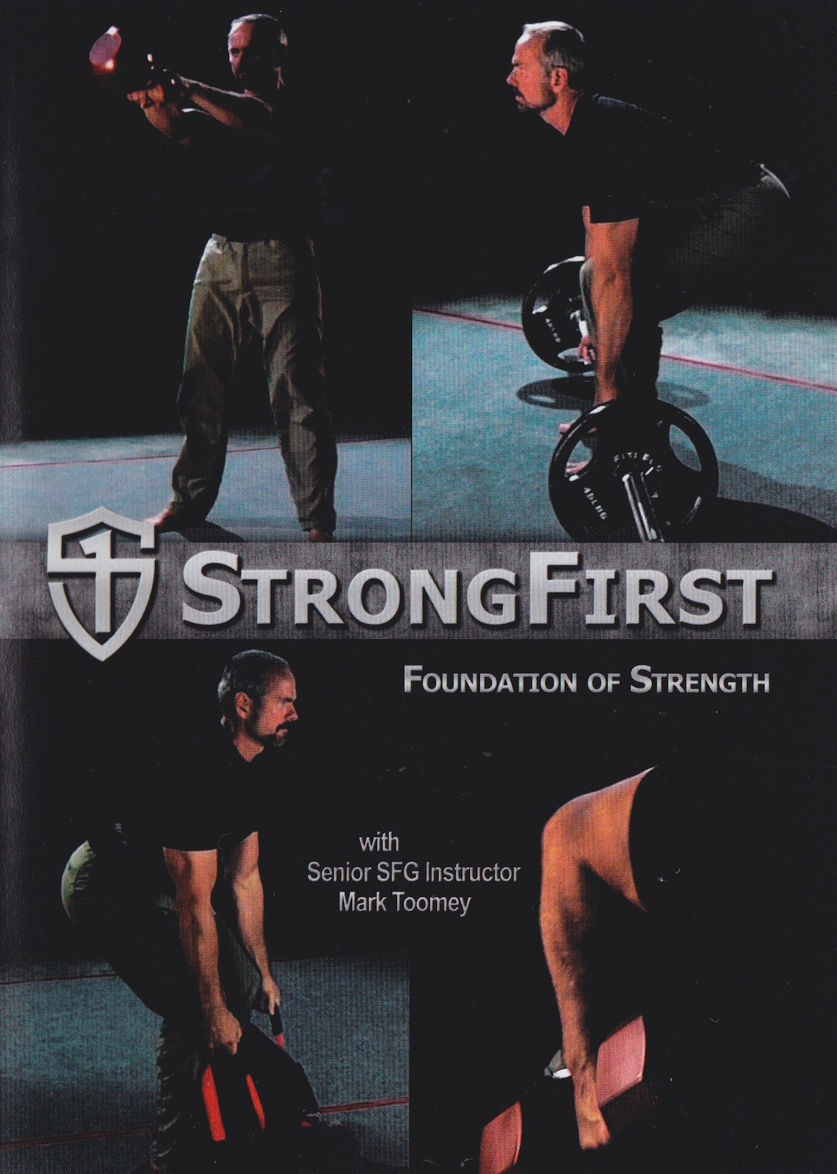 Strong First: Foundation of Strength DVD by Mark Toomey (Preowned)