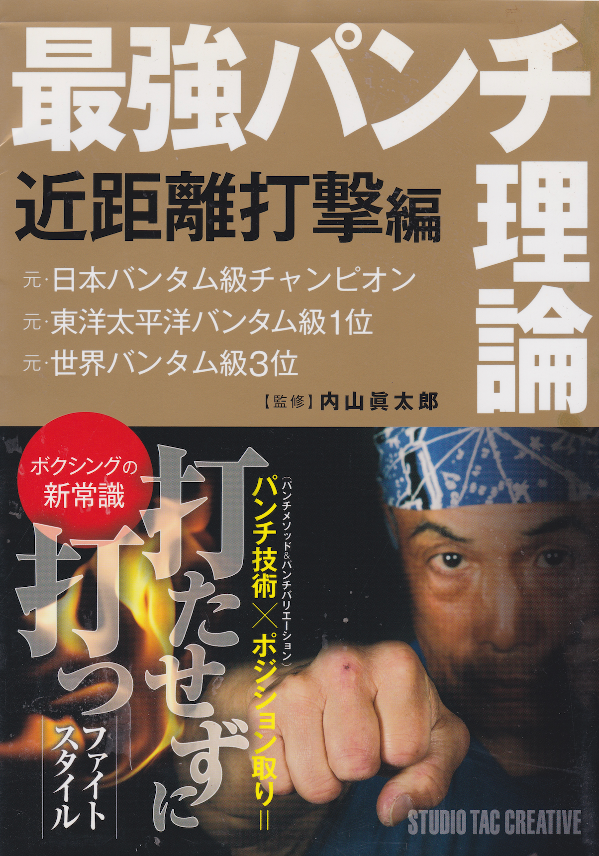 Strongest Punch Theory: Close Range Strikes Book by Shintaro Uchiyama (Preowned)